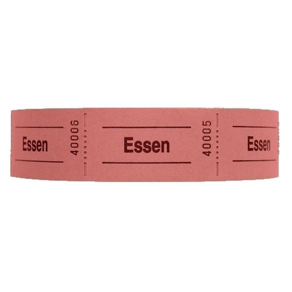4011082600787 - Gutscheinrolle 1000 Abrisse Getränke rot 1000 Stück 4011082600787 - Gutscheinrolle 1000 Abrisse Getränke rot 1000 Stück