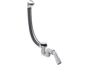 4011097232874 - hansgrohe Ab- und Überlaufgarnitur Flexaplus komplett set chrom flexibler Überlaufschlauch 58143000