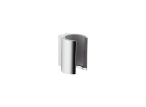 4011097245201 - HansGrohe Brausenhalter Axor Starck chrom für Schläuche mit zylindrischer Mutter