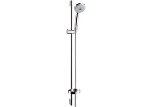 4011097537412 - HansGrohe Brausenset Croma 100  UnicaC 900mm chrom mit Cassetta Seifenschale - versch Ausführungen