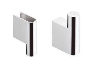 4011097554228 - hansgrohe Abdeckung Set Unica S Puro Brausenstange chrom 97709000