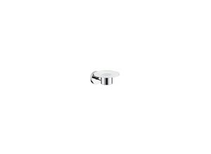 4011097584843 - Seifenhalter Logis 40515000 chrom mit Kristallglasschale - Hansgrohe