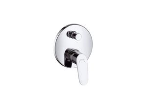 4011097602523 - hansgrohe Wannenmischer Unterputz Focus Fertigset chrom 31945000