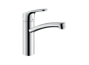 4011097646312 - Focus Küchenmischer M41  Eco C3 1jet verchromt - 31816000 - Hansgrohe