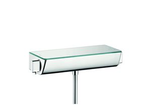 4011097661315 - HansGrohe Thermostat Ecostat Brausenmischer Aufputz DN15 chrom - versch Ausführungen