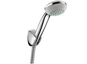 4011097663982 - hansgrohe Brausenset Crometta 85 1jet Porter C chrom mit Brausenschlauch 1250mm 27576000