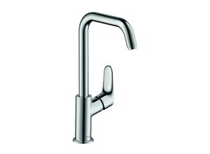 4011097679457 - Focus Einhebel Waschtischmischer 240 mit Schwenkauslauf 120 Grad dn 15 - 31609000 - Hansgrohe