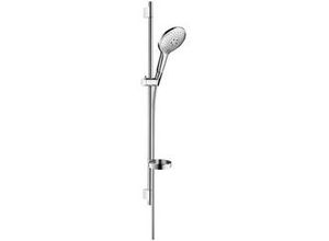 4011097679624 - Raindance Select s Brauseset 150 3jet mit Brausestange 90 cm und Seifenschale 27803 Farbe Chrom - 27803000 - Hansgrohe