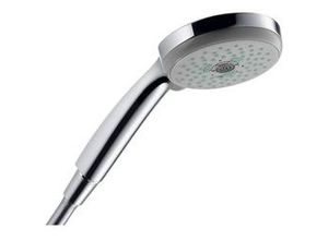 4011097681153 - hansgrohe Handbrause Croma 100 Multi weiß 28536450