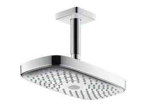 4011097706870 - hansgrohe Kopfbrause Raindance Select E 300 Air 2jet 300x160mm Deckenmontage chrom 27384000