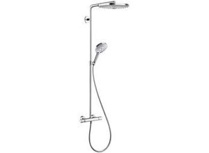 4011097718118 - Showerpipe Duschsystem Raindance Select chrom mit Kopfbrause Raindance s 300 2jet 27133000 - Hansgrohe