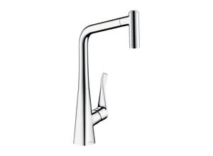 4011097718361 - Metris M71 Küchenarmatur 31 14820800 Ausziehbrause 2jet Edelstahl-optik - Hansgrohe