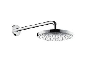 4011097720562 - Raindance Select S240 2 jet Kopfbrause mit Brausearm 390 mm 26466 Farbe Chrom - 26466000 - Hansgrohe