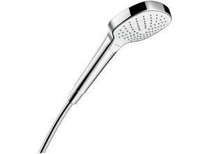 4011097736242 - Handbrause croma select e vario dn 15 EcoSmart Version 9 l min weiß chrom 26813400 - Hansgrohe