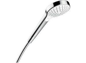 4011097736266 - Croma Select s Vario Handbrause 26803400 weiss chrom EcoSmart 9 l DN15 Brausekopf Ø110mm - Hansgrohe