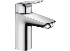 4011097738550 - hansgrohe Waschtischmischer Logis 100 CoolStart ohne Ablaufgarnitur chrom 71103000