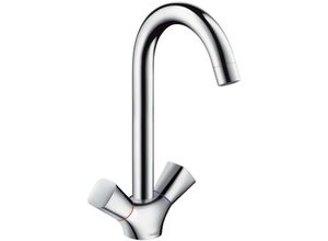 4011097741451 - Logis - Zweigriffmischer für Spültisch verchromt 71280000 - Hansgrohe