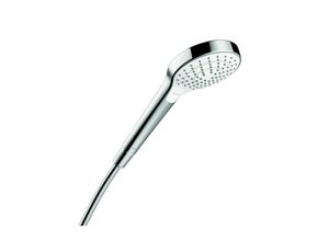 4011097744582 - Croma Select s Vario Handbrause 26802400 weiß chrom DN15 Brausekopf 110 mm - Hansgrohe