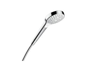 4011097744599 - HansGrohe Handbrause Croma Select S weiß chrom - versch Ausführungen