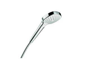 4011097750033 - Handbr Croma Select e Vario dn 15 Brausekopf d= 110mm weiß chrom 26812400 - Hansgrohe