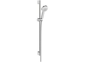 4011097757162 - hansgrohe Brausenset Crometta 100 Vario Unica 900mm weiß chrom 26657400