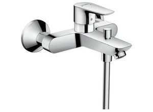 4011097770864 - Talis e Einhebel-Wannenmischer Aufputz Ausladung 194mm Farbe Chrom - 71740000 - Hansgrohe