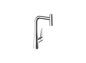 4011097772752 - Talis Select s 300 Küchenmischer mit Ausziehbrause verchromt 72821000 - Hansgrohe