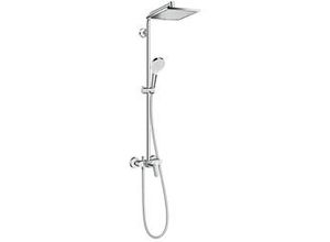 4011097775883 - Crometta e Showerpipe 240 1jet mit Einhebelmischer chrom - 27284000 - Hansgrohe