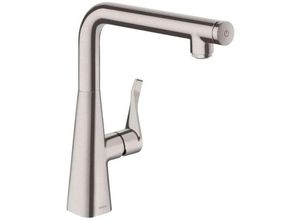 4011097823669 - Metris Select - Spültisch Einhebelmischer 260 Edelstahl 14847800 - Hansgrohe