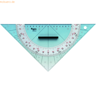 4011123025609 - Kursdreieck 324mm transparent