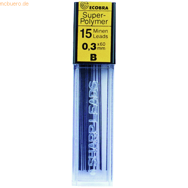 4011123048004 - 12 x Feinminen 03mm VE=15 Stück B