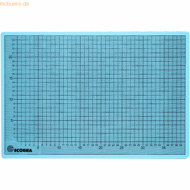 4011123215109 - Schneidunterlage 90x60cm 3-lagig transparent