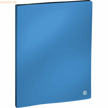 4011123520005 - Sichtbuch A4 20 Hüllen Blue Metallic