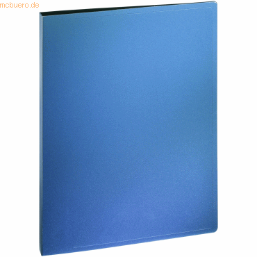 4011123549709 - Heftmappe A4 für 100 Blatt Blue Magic