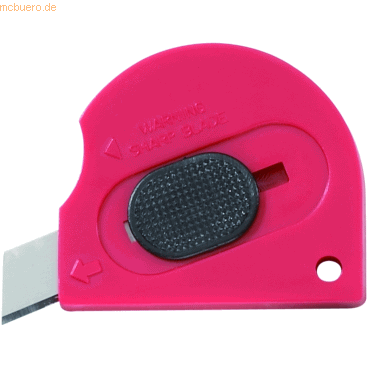 4011123575807 - Schnellschnitt-Mini-Cutter Kunststoff 9mm rot