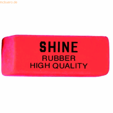 4011123580108 - 30 x Radiergummi 58x21x11mm orange