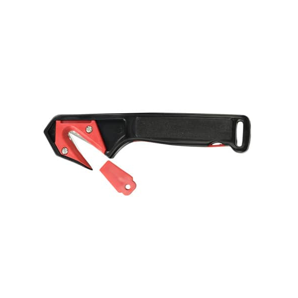 4011123602305 - Ecobra Cuttermesser 770440 9 mm Rot Schwarz Kunststoff