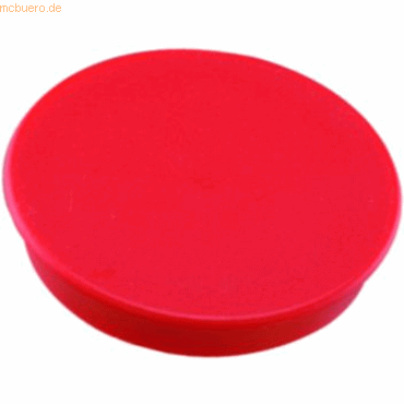 4011123605801 - Rundmagnet Neodym Ferrotafel 40x78mm rot VE=5 Stück