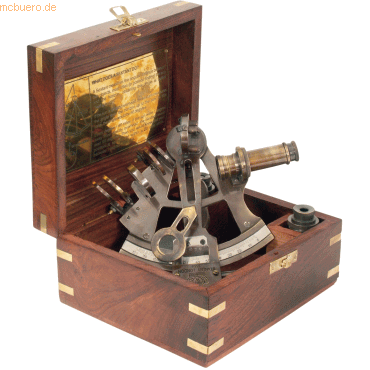 4011123624802 - Nostalgischer Sextant