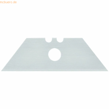 4011123632401 - Cutter-Trapezklinge Standard-Qualität VE=10 Stück 4011123632401 - Cutter-Trapezklinge Standard-Qualität VE=10 Stück
