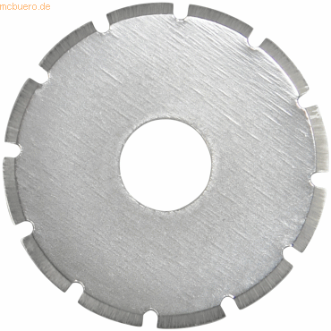 4011123641601 - Ersatzklinge für Kreisrollenschneider 770660 18mm Perforierschn 4011123641601 - Ersatzklinge für Kreisrollenschneider 770660 18mm Perforierschn