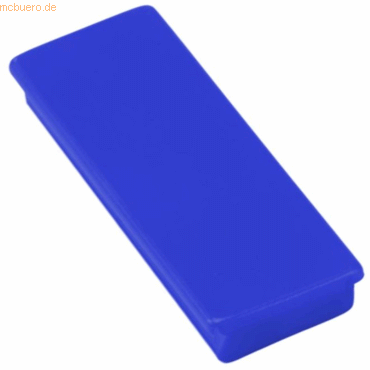 4011123642509 - Rechteckmagnet Hartferrit Ferrotafel 550x225x85mm blau VE=10