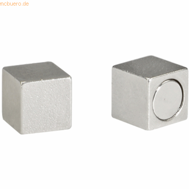 4011123647900 - Magnet Würfel-Design Neodym 8x8x8mm VE=4 Stück