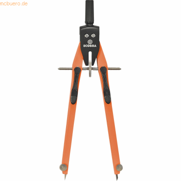 4011123652201 - Schnellverstell-Zirkel duo-Tec orange 4011123652201 - Schnellverstell-Zirkel duo-Tec orange