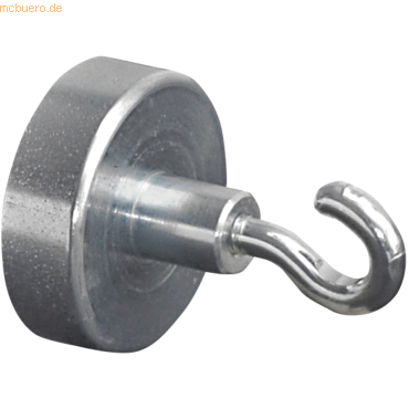 4011123653901 - Hakenmagnet Hartferrit 20x6mm