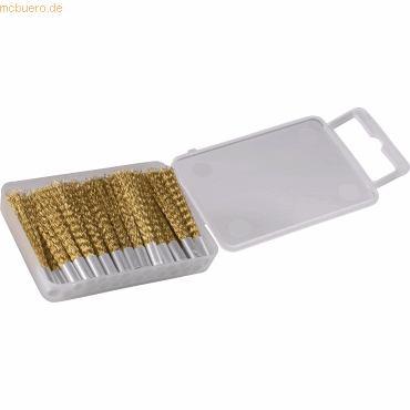4011123657800 - Messingdraht-Ersatzpinsel Ø 4 mm 40mm lang passend für 76031 4011123657800 - Messingdraht-Ersatzpinsel Ø 4 mm 40mm lang passend für 76031