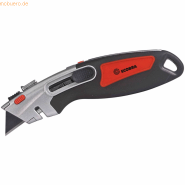 4011123658302 - Sicherheits-Universal-Cutter 3in1 silber schwarz rot