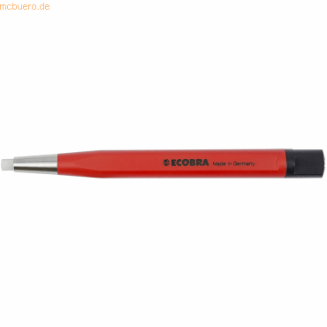 4011123662200 - Glasradierer 4x40mm Schaft rot 4011123662200 - Glasradierer 4x40mm Schaft rot