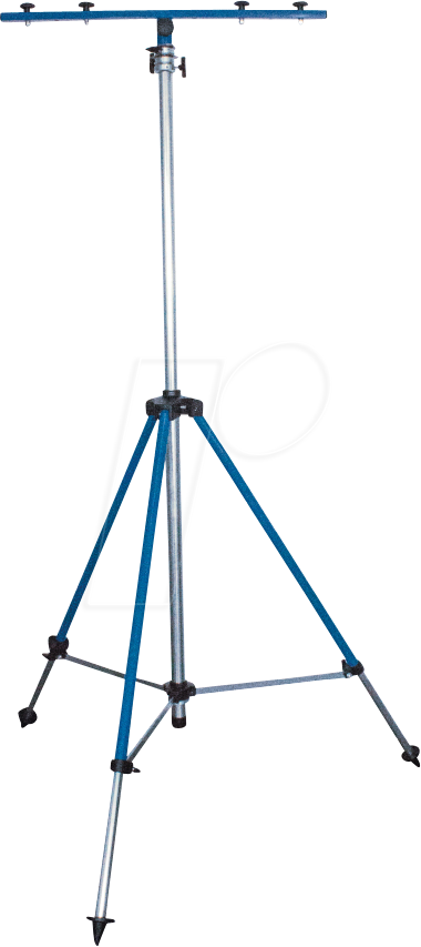 4011160467585 - AS-SCHWABE 46758 - Profi Stativ mit DIN-Zapfen und Traverse max 46 m
