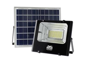 4011160469817 - Solar-Außenstandleuchte Solarline 25W 46981 LED 25 W Neutralweiß Schwarz Silber